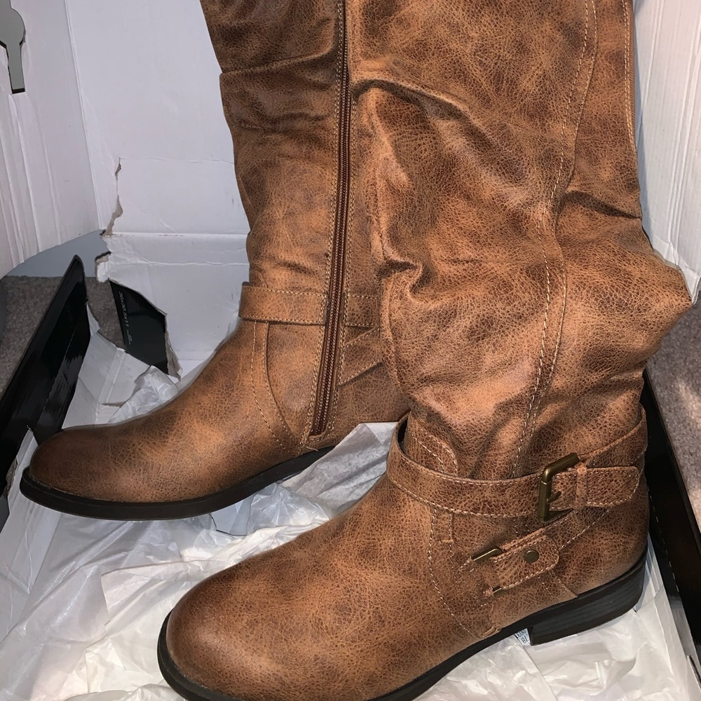 Tall boots